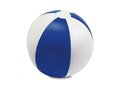 Two colour beach ball