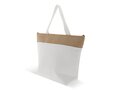 Beach cooler bag Cotton/jute 42x10x30cm 5
