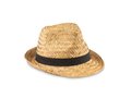 Natural straw hat