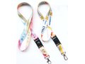 Sublimation lanyard with buckle 15 mm