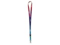 Sublimation lanyard with buckle 25 mm 2