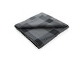 Soft plaid fleece blanket 5