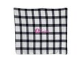 Soft plaid fleece blanket 4