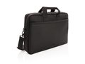 Swiss Peak deluxe vegan leather laptop bag PVC free