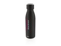 Swiss Peak vacuum bottle with mini true wireless earbuds 8