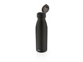 Swiss Peak vacuum bottle with mini true wireless earbuds 3