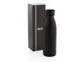 Swiss Peak vacuum bottle with mini true wireless earbuds 9