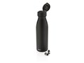 Swiss Peak vacuum bottle with mini true wireless earbuds 4