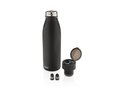 Swiss Peak vacuum bottle with mini true wireless earbuds 6