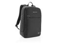 Swiss Peak laptop backpack with UV-C steriliser pocket