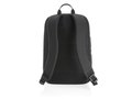 Swiss Peak laptop backpack with UV-C steriliser pocket 1
