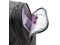 Swiss Peak laptop backpack with UV-C steriliser pocket 2