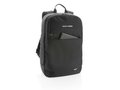 Swiss Peak laptop backpack with UV-C steriliser pocket 5