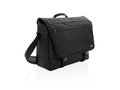 Swiss Peak RFID 15" laptop messenger bag PVC free