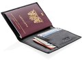 Swiss Peak RFID anti-skimming passport holder