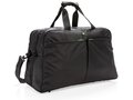 Swiss Peak RFID duffle with suitcase opening