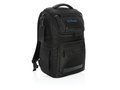 Swiss Peak RPET Voyager USB & RFID 15.6"laptop backpack 1