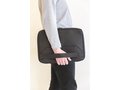 Swiss Peak vegan leather laptop sleeve workstation PVC free 6