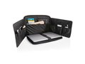 Swiss Peak vegan leather laptop sleeve workstation PVC free 4