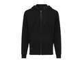 Iqoniq Abisko recycled cotton zip through hoodie 1