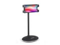 Tablet stand with speaker 6