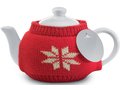 Tea pot with jersey cover