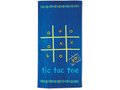 Tic-Tac-Toe beach towel