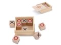 Tic Tac Toe set in wooden box