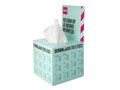 Tissue box with flap 2
