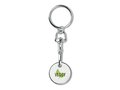 Metal keyring trolley 12