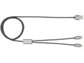 Trident+ charging cable for Apple & Android