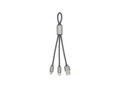 Trident charging cable for Apple & Android 3