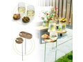 Garden set with 2 tapas glasses