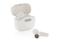 TWS earbuds in UV-C sterilising charging case