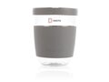 Ukiyo borosilicate glass with silicone lid and sleeve 17