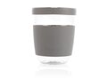 Ukiyo borosilicate glass with silicone lid and sleeve 14