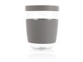 Ukiyo borosilicate glass with silicone lid and sleeve 15