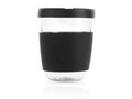 Ukiyo borosilicate glass with silicone lid and sleeve 26