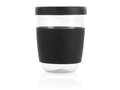 Ukiyo borosilicate glass with silicone lid and sleeve 27