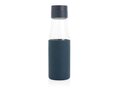 Ukiyo glass hydration tracking bottle with sleeve 3