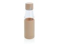 Ukiyo glass hydration tracking bottle with sleeve 7
