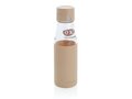 Ukiyo glass hydration tracking bottle with sleeve 11