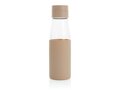 Ukiyo glass hydration tracking bottle with sleeve 9
