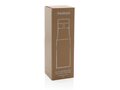 Ukiyo glass hydration tracking bottle with sleeve 31