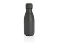 Solid colour vacuum stainless steel bottle 260ml