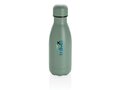 Solid colour vacuum stainless steel bottle 260ml 14