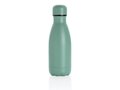 Solid colour vacuum stainless steel bottle 260ml 11