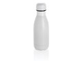 Solid colour vacuum stainless steel bottle 260ml