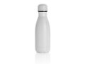 Solid colour vacuum stainless steel bottle 260ml 16