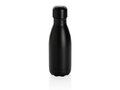 Solid colour vacuum stainless steel bottle 260ml 20
